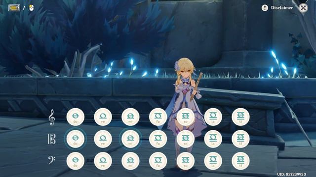 The stars flickering | Genshin impact fan song смотреть онлайн