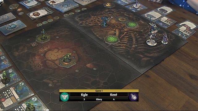 Tabletop Sydney Draft - Game 1 - Starblood Stalkers vs The Dread Pageant - Warhammer Underworlds смотреть онлайн