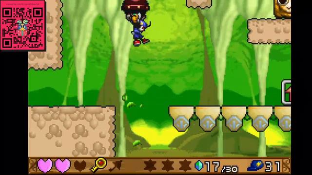 Klonoa: Empire of Dreams - Jiobob - Vision 3.3 (GBA/VBA) Walkthrough смотреть онлайн