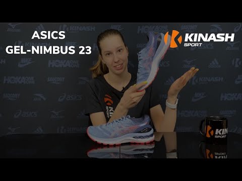 Обзор | Asics GEL-NIMBUS 23.mp4 смотреть онлайн