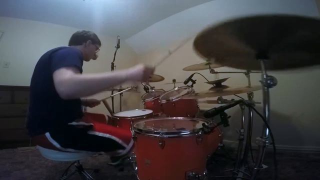 Myka Relocate - The Inevitable - Drum Cover (Studio Quality) смотреть онлайн