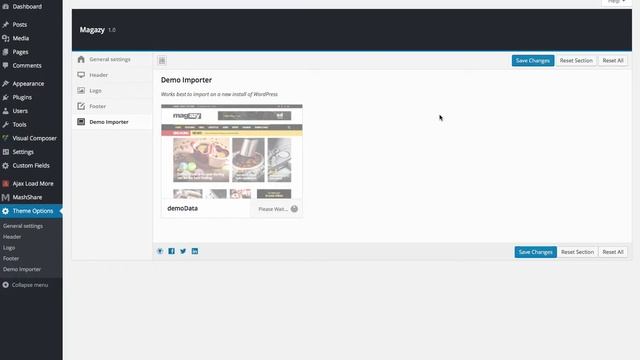 MAGAZY News WordPress Theme - Install and Activate смотреть онлайн