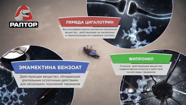Система ликвидации насекомых РАПТОР® смотреть онлайн