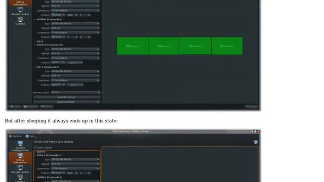Monitor connected via displayport to DVI adapter won't sleep properly смотреть онлайн