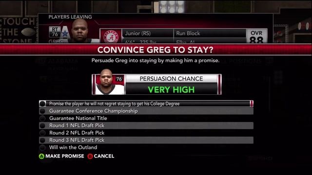 NCAA Football 13- No Regrets Achievement/Trophy смотреть онлайн