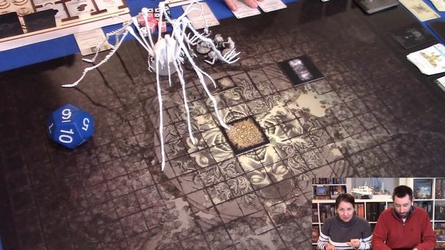 Kingdom Death Monster - Magic Kingdom Campaign Year 4 - People of the Sun Spidicules level 1 смотреть онлайн