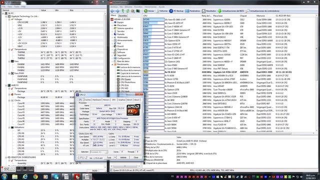 FX-8310 overclock 4.4GHZ смотреть онлайн
