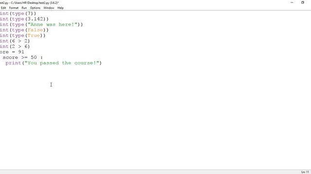 Bool data type and Selection if statement смотреть онлайн