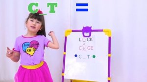 Эбби Хетчер проходит квест и спасает фею. Цифры для детей. Ангела ТВ