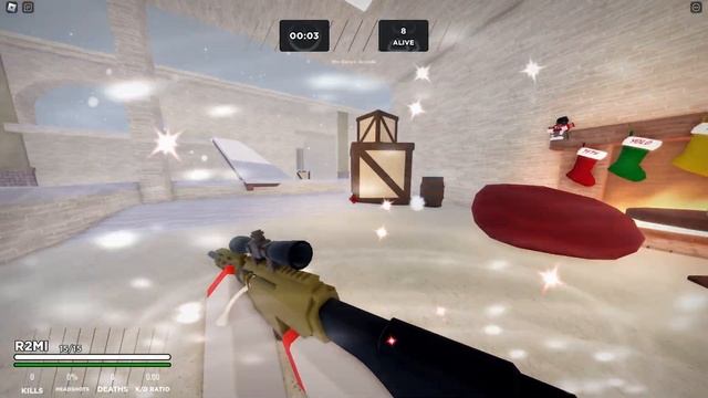 Roblox No Scope Arcade Got WAY Better смотреть онлайн