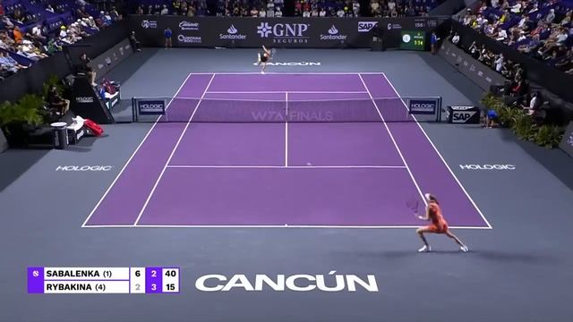Aryna Sabalenka Vs. Elena Rybakina | 2023 WTA Finals Group Stage | WTA Match Highlights