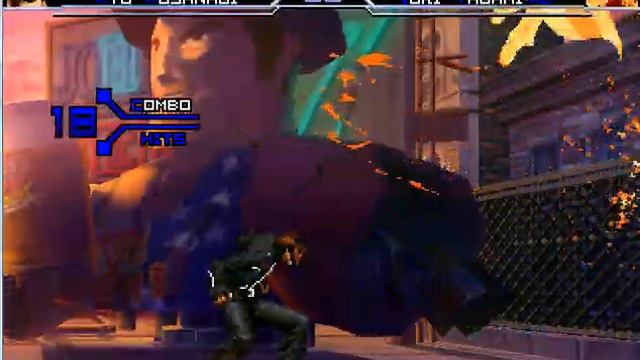 [KOF MUGEN] Kyo Kusanagi SP VS Iori Yagami-AD смотреть онлайн