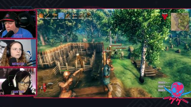 Surviving Valheim EP8 This server is cursed смотреть онлайн