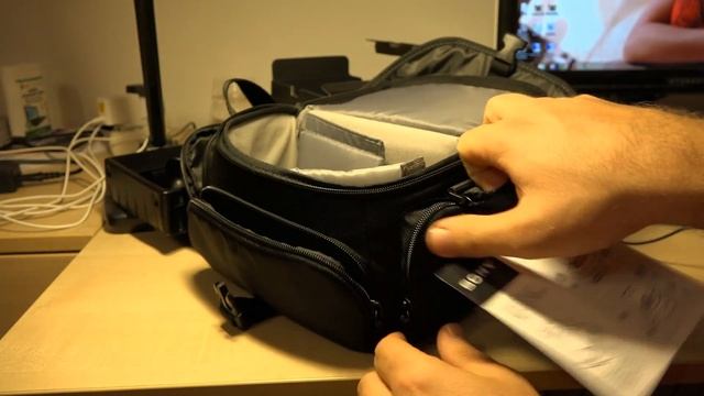 SONY LCS-U21 Carrying Case Black смотреть онлайн