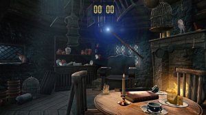 GRYFFINDOR 📚 POMODORO Study Session 50/10 - Harry Potter Ambience 📚 Focus, Relax & Study in Hogwart