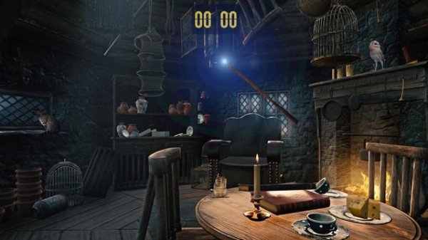 GRYFFINDOR 📚 POMODORO Study Session 50/10 - Harry Potter Ambience 📚 Focus, Relax & Study in Hogwart