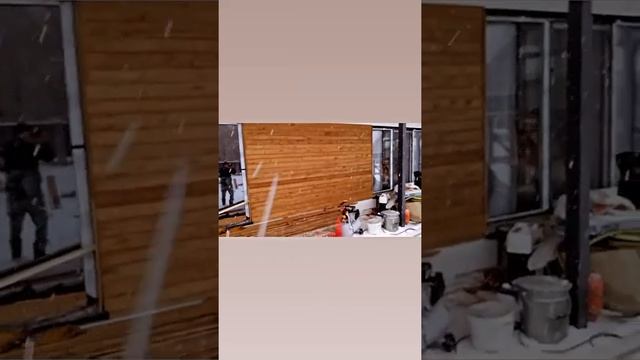 Вагонка лиственница. Монтаж на стену, потолок и карниз. смотреть онлайн