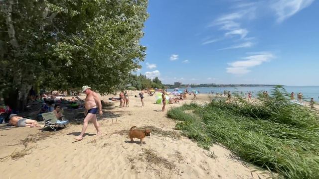 ТАГАНРОГ. ПЛЯЖ БАУНТИ, РАЙСКИЙ ОТДЫХ ? где заканчивается реальность и начинается мечта... смотреть онлайн