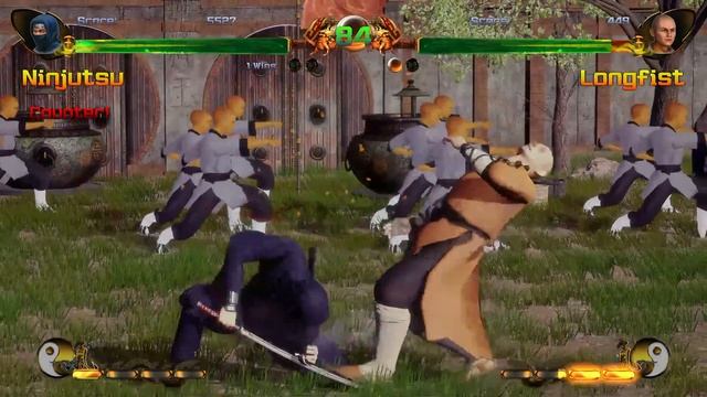 Shaolin vs wutang game xbox series x смотреть онлайн