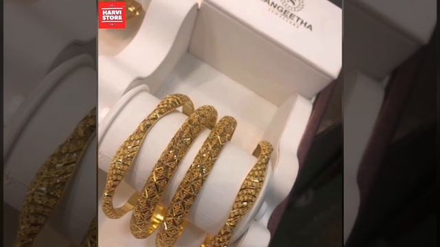 Beautiful 22kt Pure Gold Bangles Designs For Women /Ladies | Pretty Gold Kangan Design Ideas 2020 смотреть онлайн