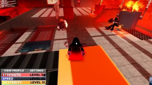 Играю с рандомами 1 на 1 в Boxing League [Boxing Robox] смотреть онлайн