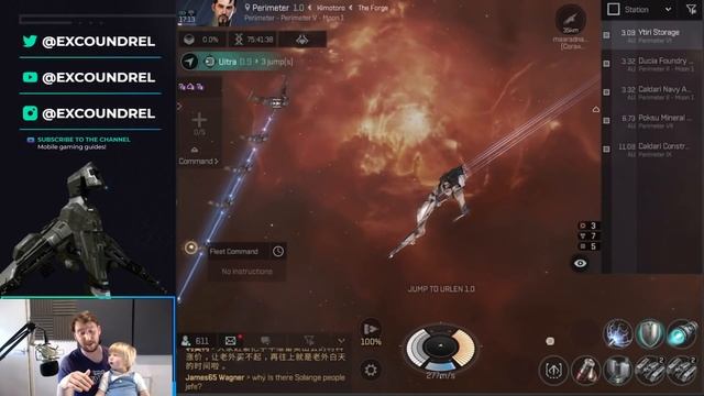 MAKE EASY EARLY ISK - Solo T6+ Anomalies | Full Caracal Fitting Guide + Orbit Kiting | EVE Echoes смотреть онлайн