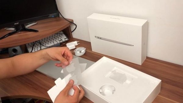 Новый MacBook Air 2020 Silver | Распаковка