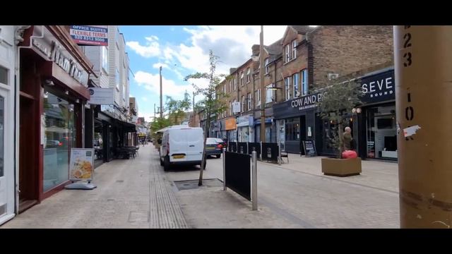 Bromley, Kent, England. Бромли в историческом графстве Кент, Англия смотреть онлайн