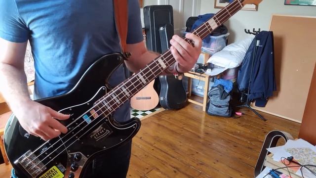 Ain't it Different (Bass Cover) - Headie One ft. AJ Tracey & Stormzy - UK Top 40 Bass Challenge смотреть онлайн