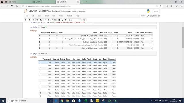 Learn Python Pandas| Video 8 - detecting missing values with isnull() смотреть онлайн