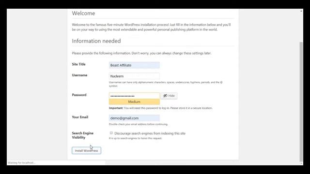 How to Create an affiliate wordpress website like 10beasts | Part 1 смотреть онлайн