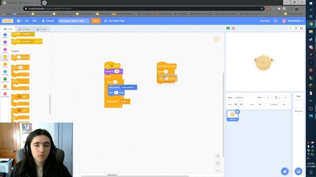 How to Create a Worm Game on Scratch смотреть онлайн