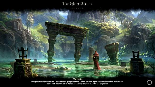 How to enter Craglorn The Elder Scrolls Online смотреть онлайн