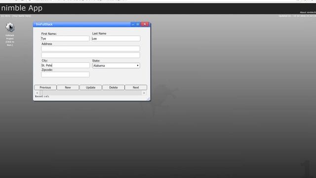 nimbleJS FullStack смотреть онлайн