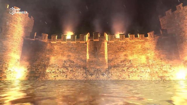 The Four Crusaders: Episode 7 - The Castle of White Rider Part 1 | Mystical Adventure Novel смотреть онлайн