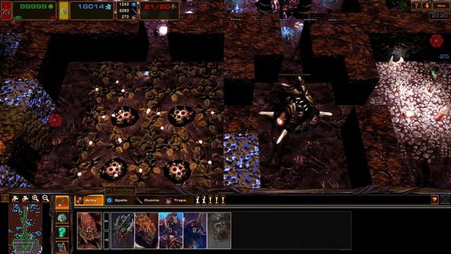 The Arcade (StarCraft 2) - Hive Keeper (Dungeon Keeper In SC2!) смотреть онлайн