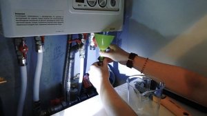 Промывка настенного газового котла простым способом