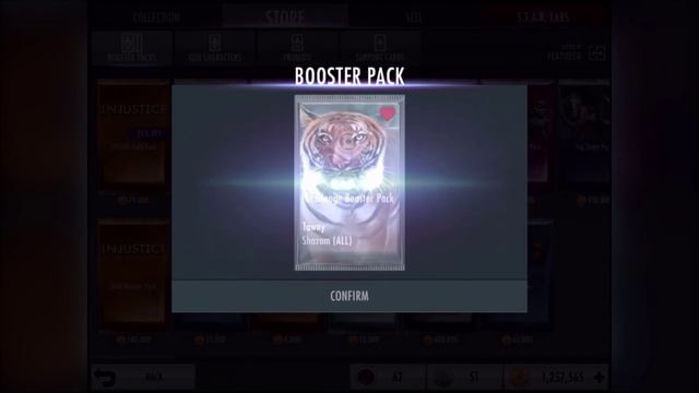 Injustice Gods Among Us (iOS/Android) CHALLENGE BOOSTER PACK OPENING part 10 смотреть онлайн