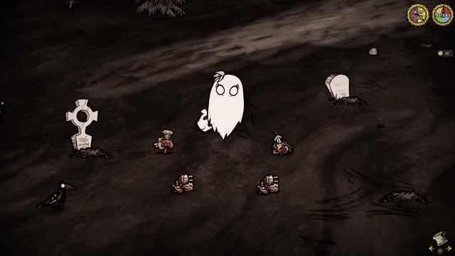 Don't Starve Together Guide: Reviving Players And Yourself смотреть онлайн