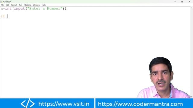 Question 7: Python Program to Check whether the Given Number is Positive, Negative, or Zero. смотреть онлайн