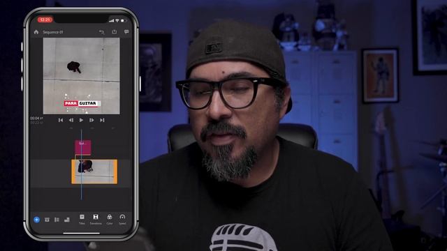 How to Change Aspect Ratio in Adobe Premiere Rush смотреть онлайн