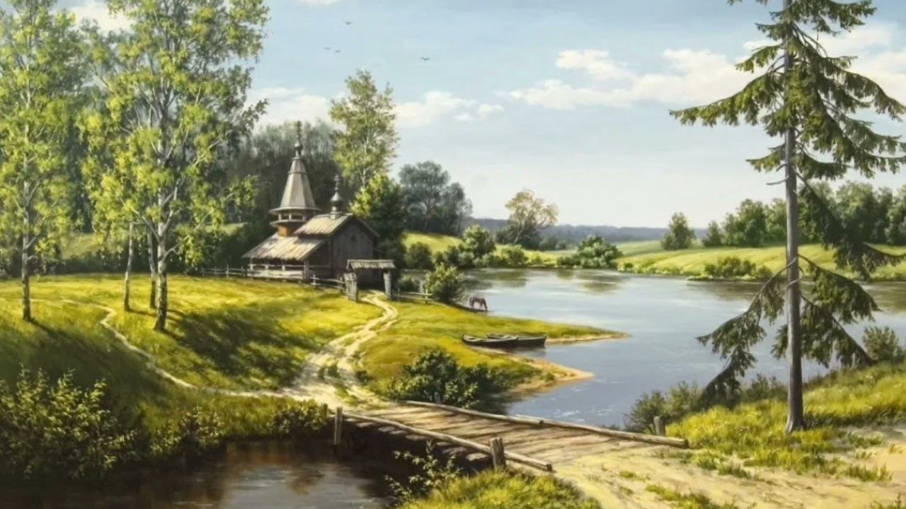 В старой церквушки у озера ясного. смотреть онлайн