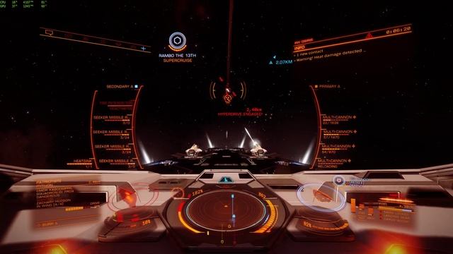 Elite Dangerous - Annoying Federal Python learns proper Imperial etiquette. смотреть онлайн