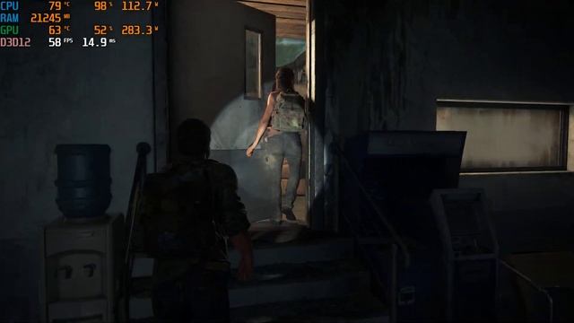 The Last of Us Part I / I5 11400 - RTX 3090 / 2K ULTRA смотреть онлайн