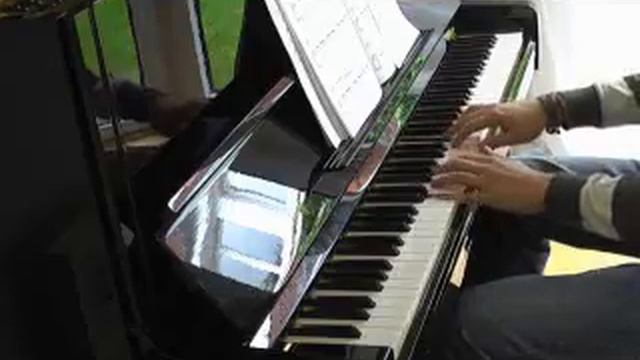 Metallica - Nothing Else Matters Piano Cover смотреть онлайн