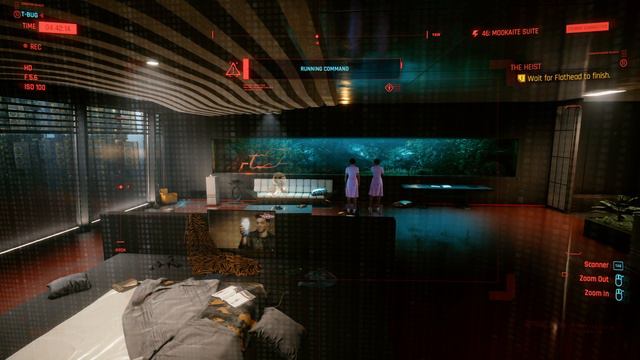 Cyberpunk 2077 - The Heist - Flathead Mission смотреть онлайн