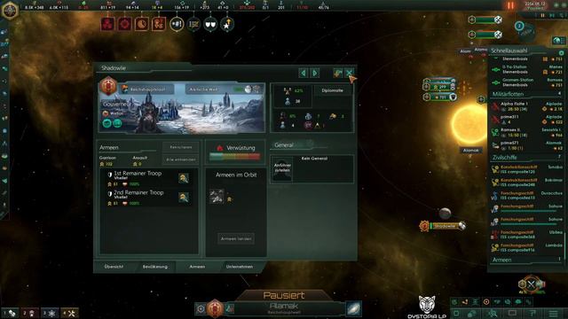 Stellaris Staffel 2 - #16 | Ein Platz in der Ahnenhalle смотреть онлайн