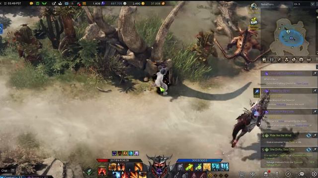 A Nose For News - Lost Ark Quest