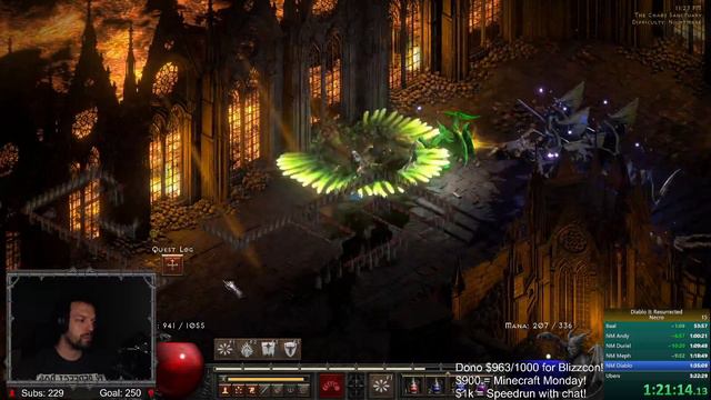 1 to Ubers Necro! NG+ Speedrun! - Diablo 2 Resurrected смотреть онлайн