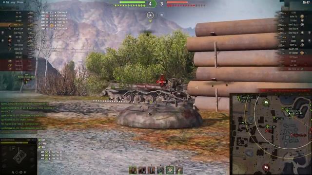 TNH T Vz. 51. Наконец-то броня? 9-й уровень ТТ Чехословакии. смотреть онлайн